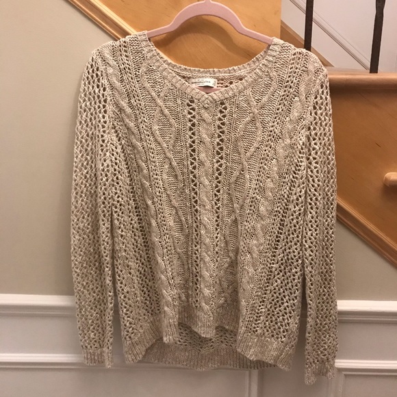 Knit sweater